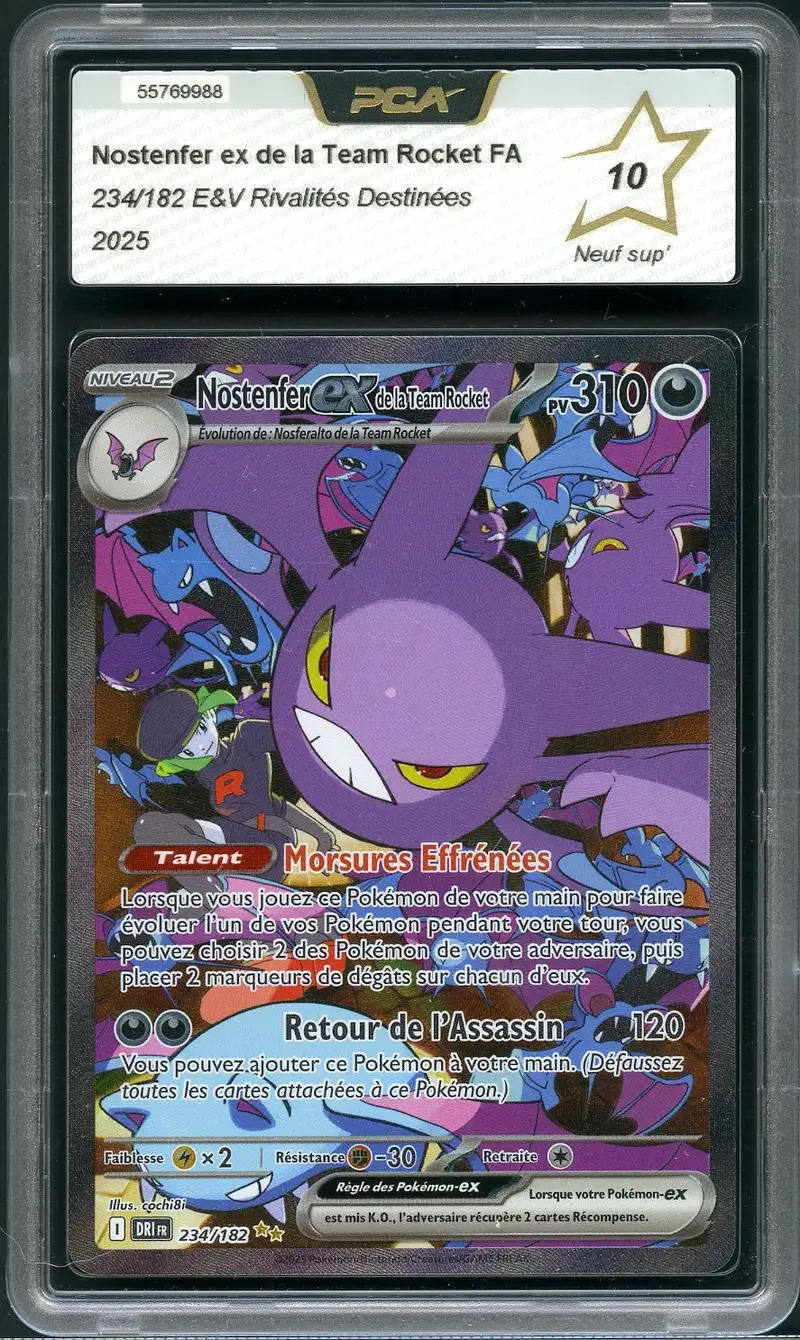 PCA 10 Nostenfer Ex de la Team Rocket