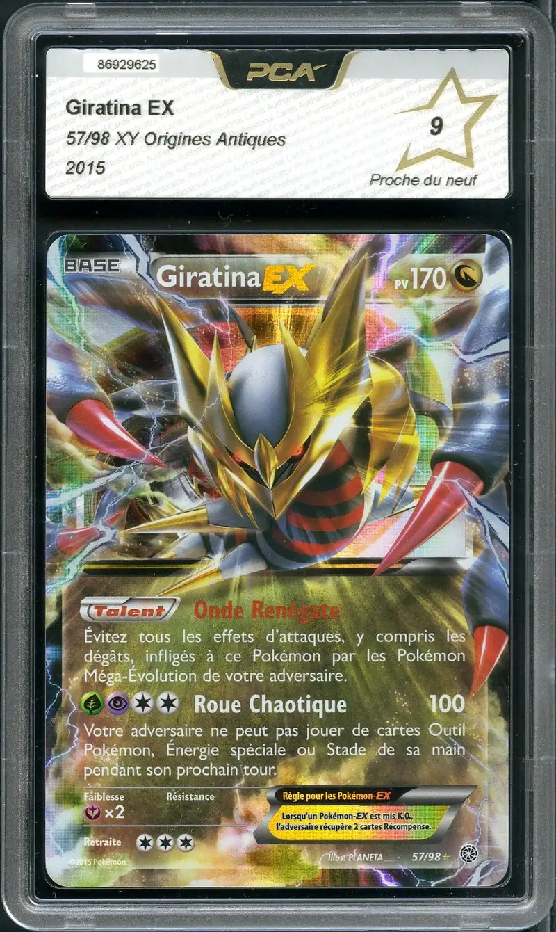 PCA 9 Giratina Ex