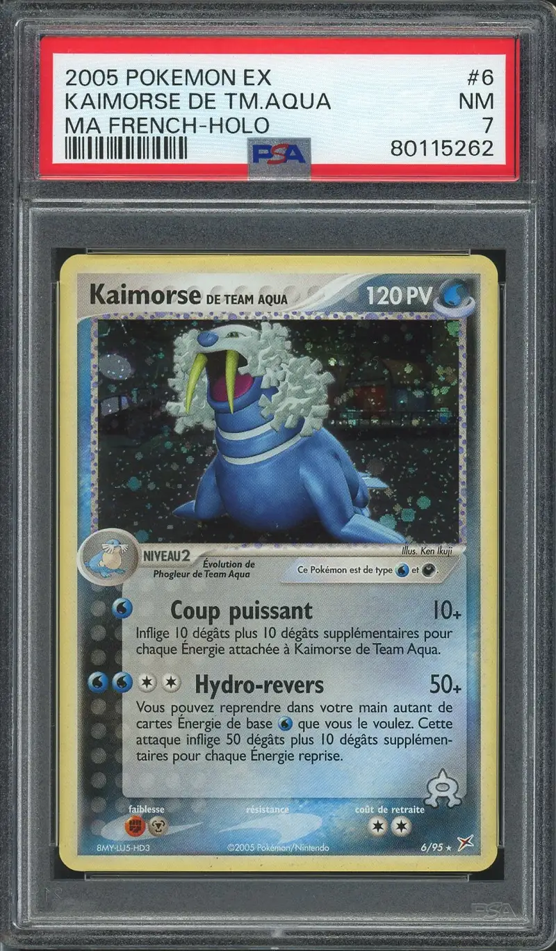 PSA 7 Kaimorse