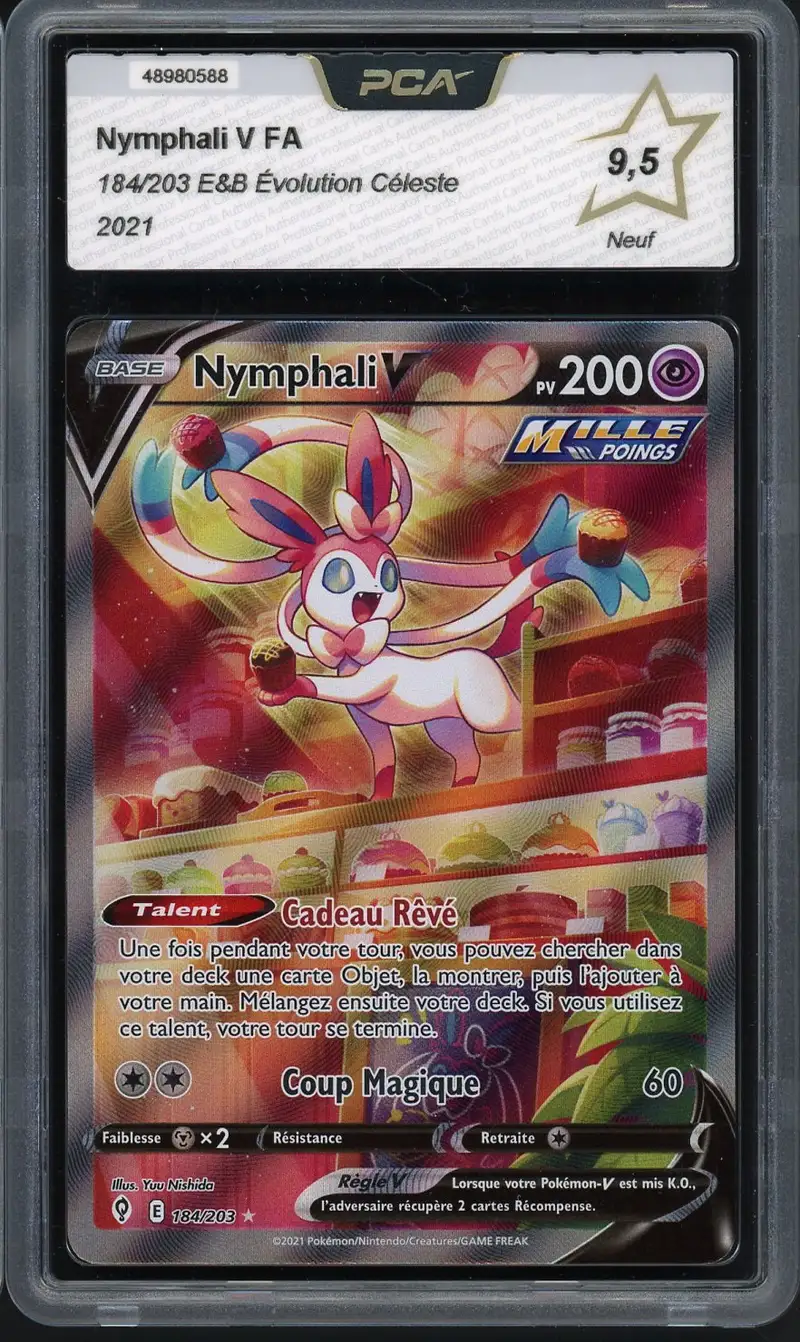 PCA 9.5 Nymphali V