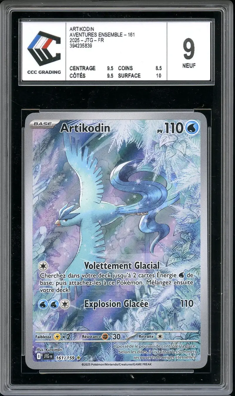 CCC 9 Artikodin