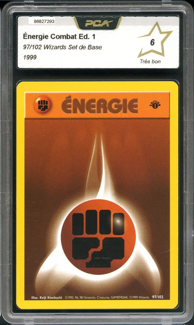 PCA 6 Energie Combat