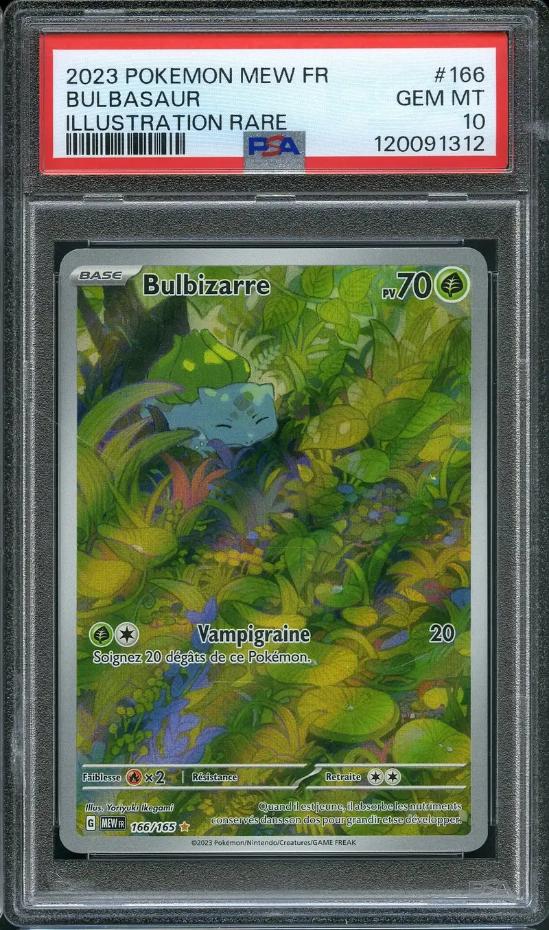 PSA 10 Bulbizarre