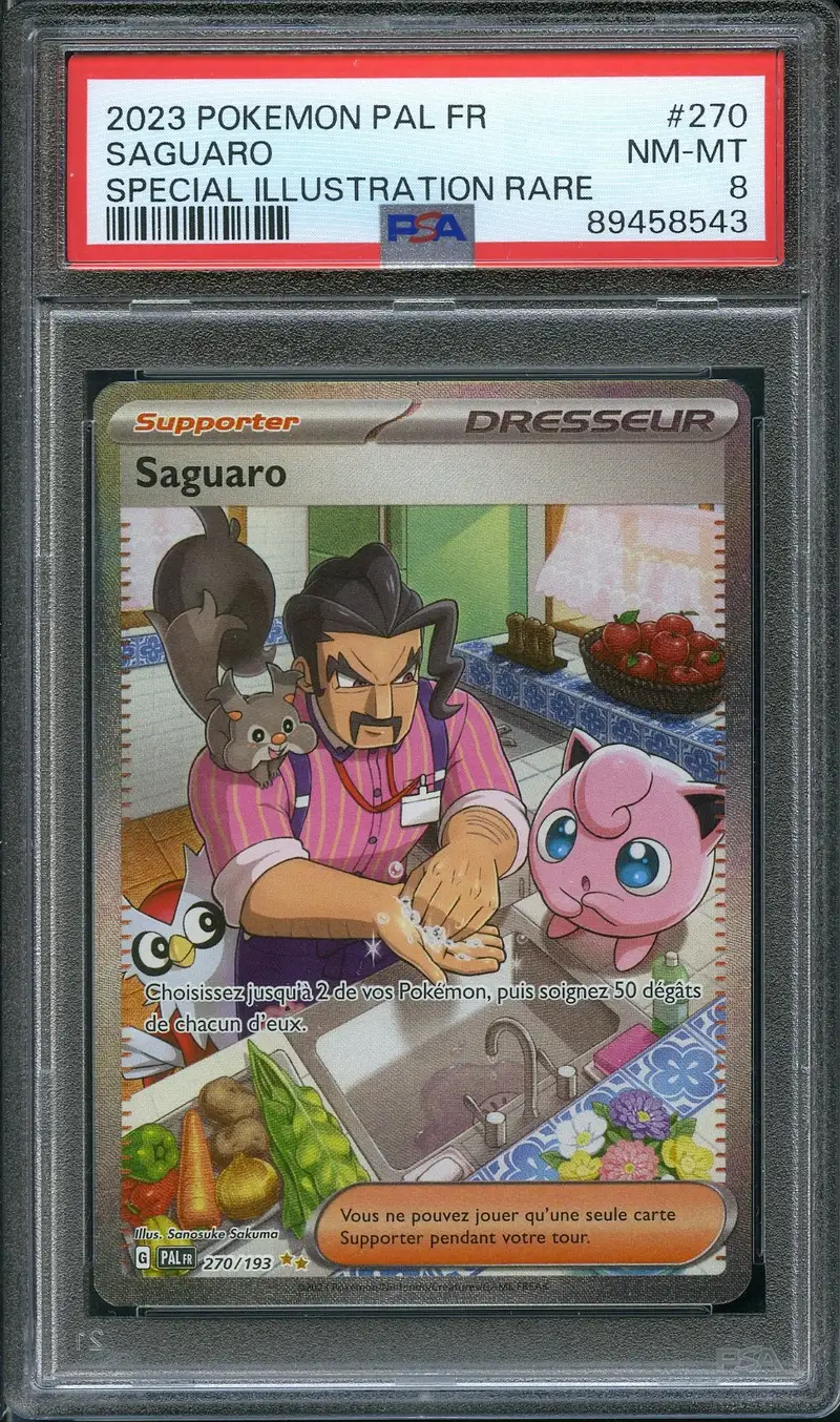 PSA 8 Saguaro