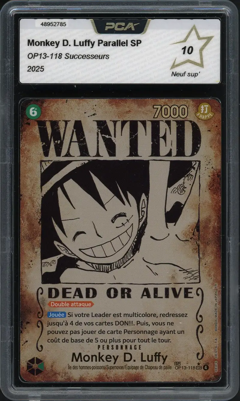 PCA 10 Monkey D. Luffy