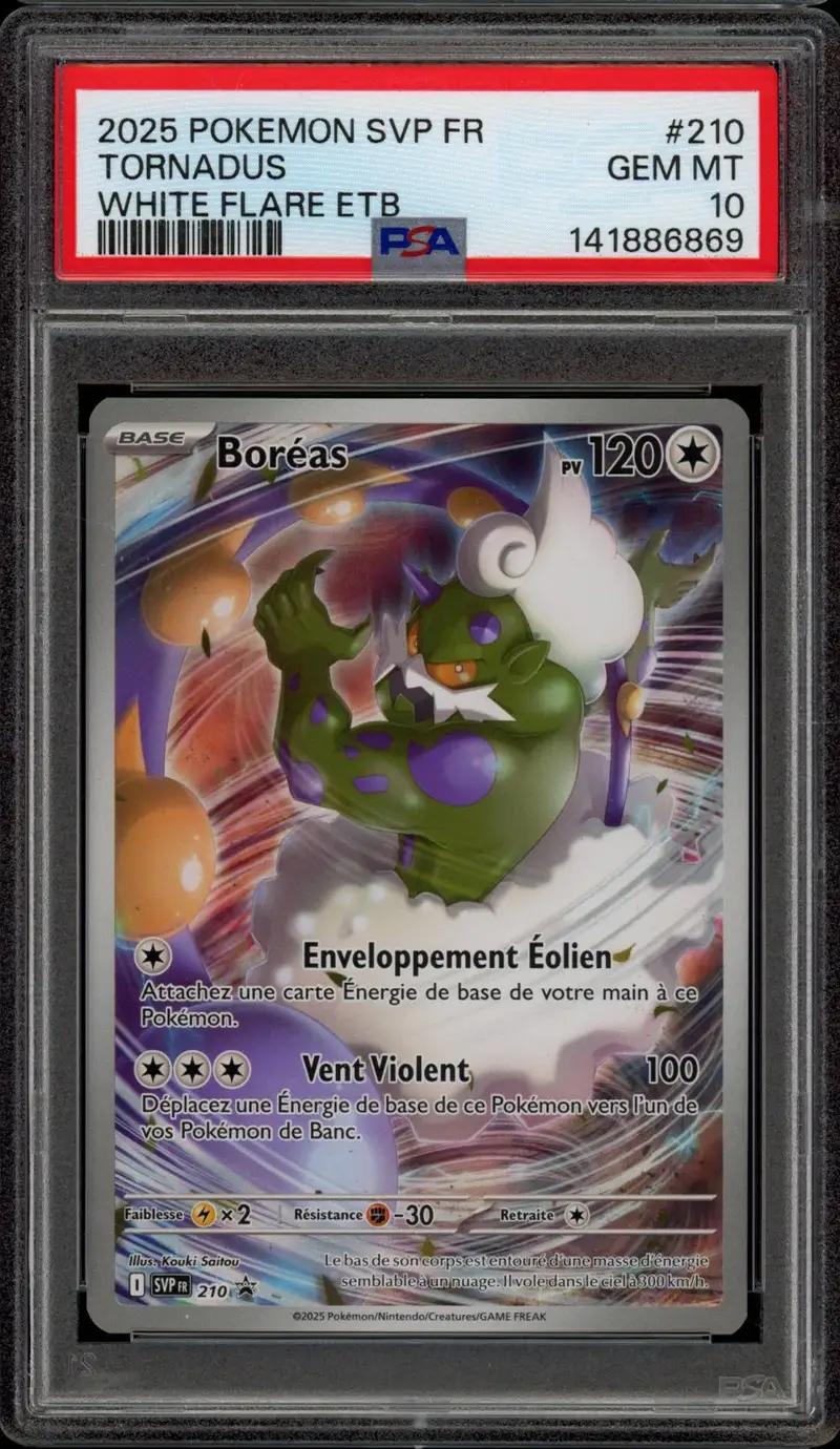 PSA 10 Boréas