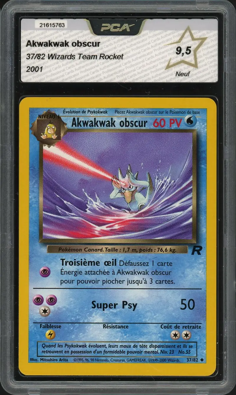 PCA 9.5 Akwakwak Obscur