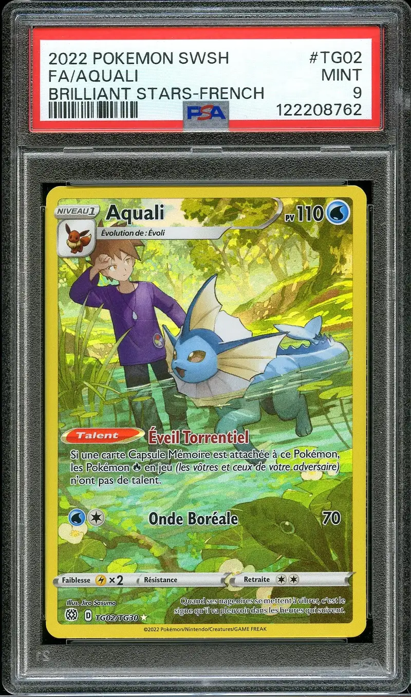 PSA 9 Aquali
