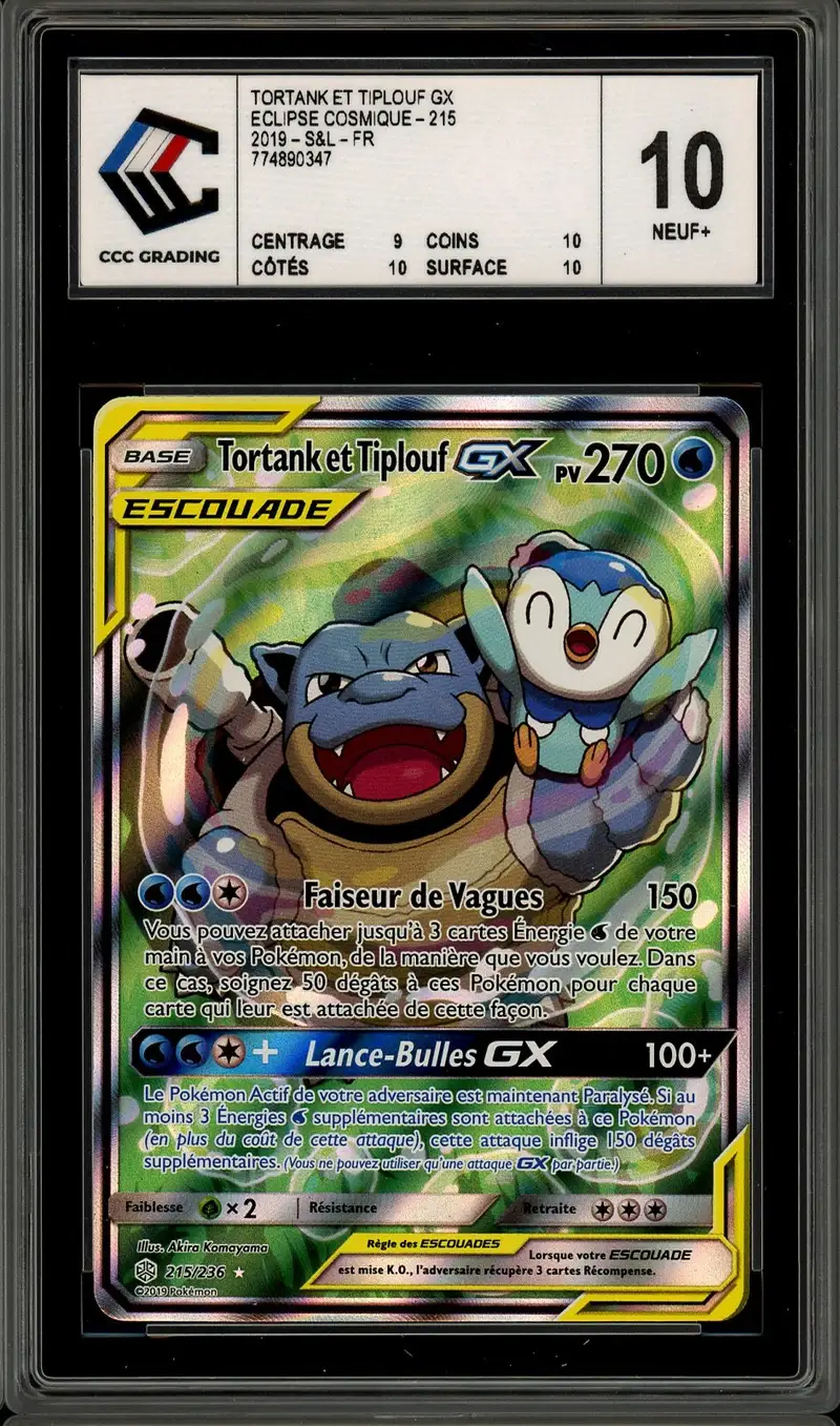 CCC 10 Tortank et Tiplouf Gx