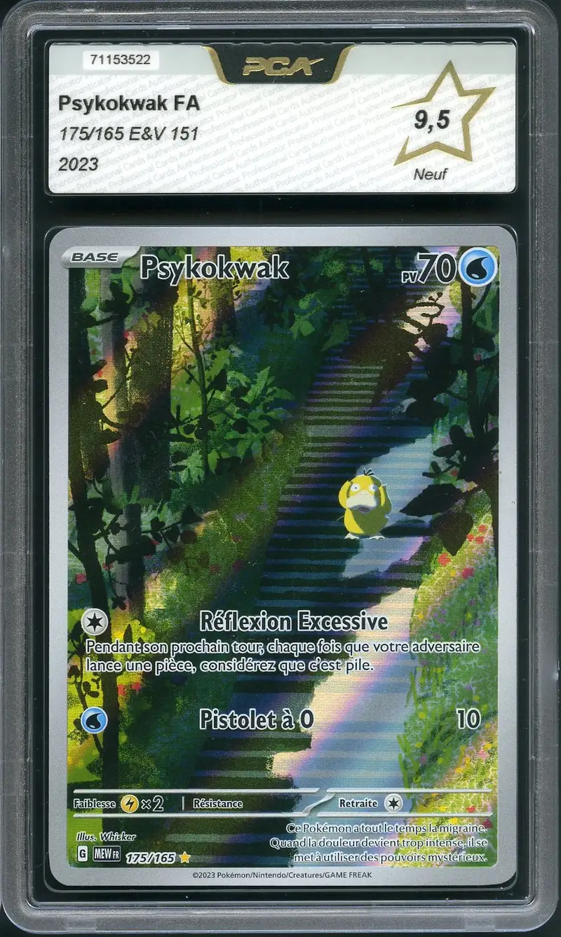 PCA 9.5 Psykokwak