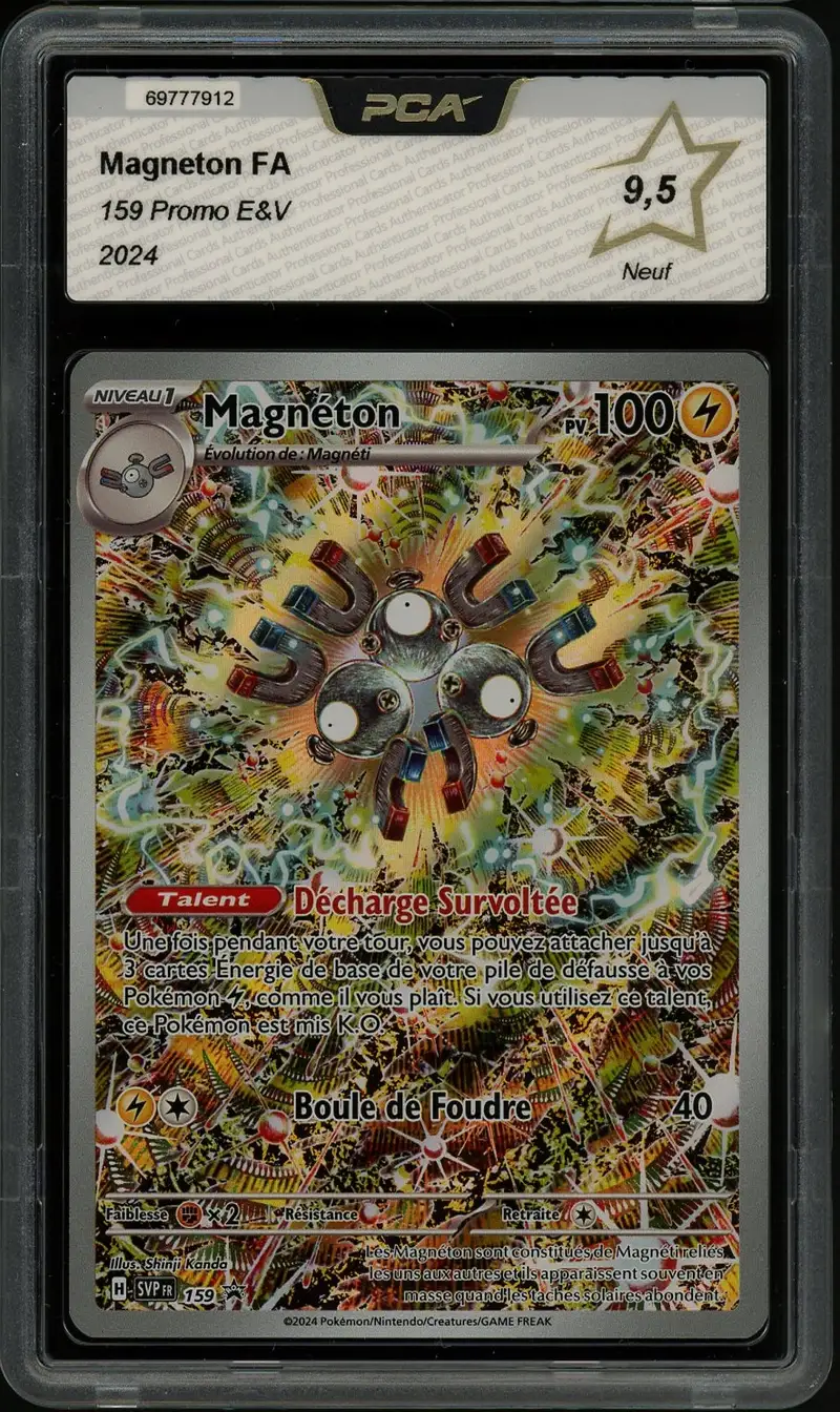 PCA 9.5 Magnéton