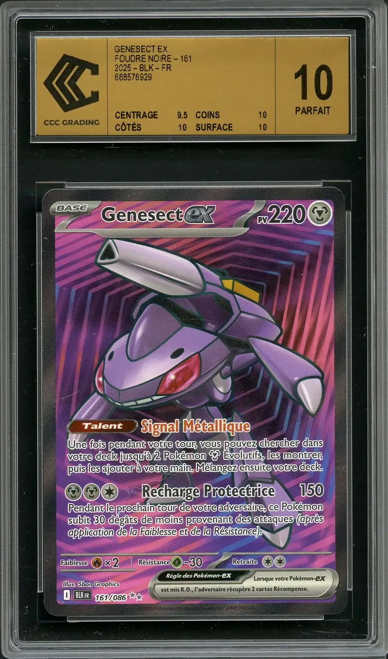 CCC 10 Genesect Ex