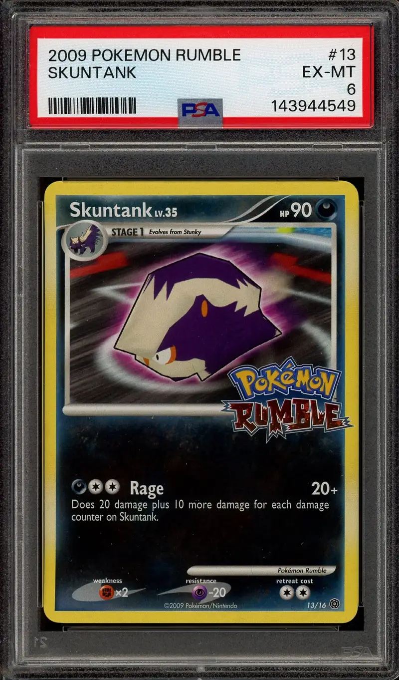 PSA 6 SKUNTANK Rumble
