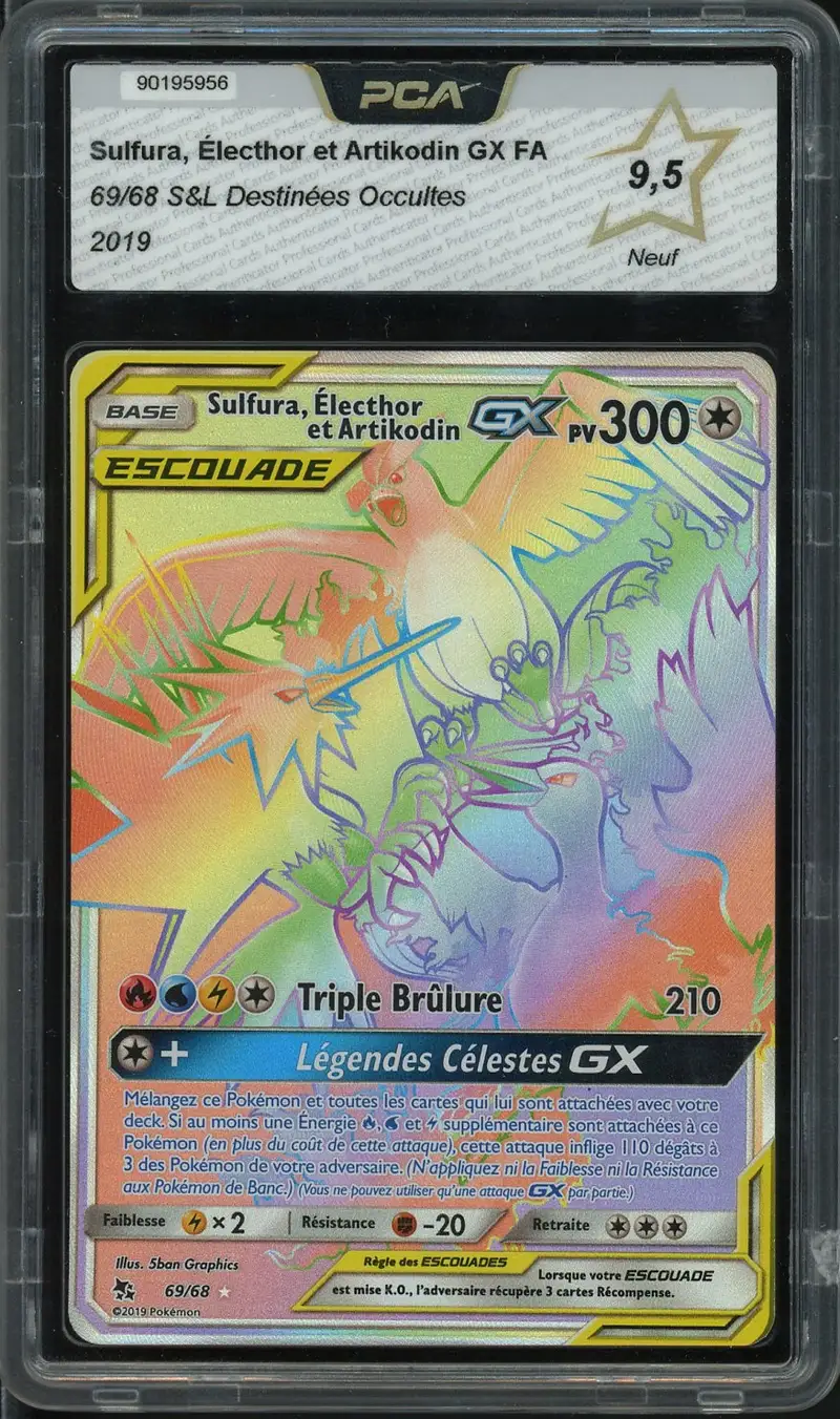 PCA 9.5 Sulfura, Électhor et Artikodin Gx Rainbow