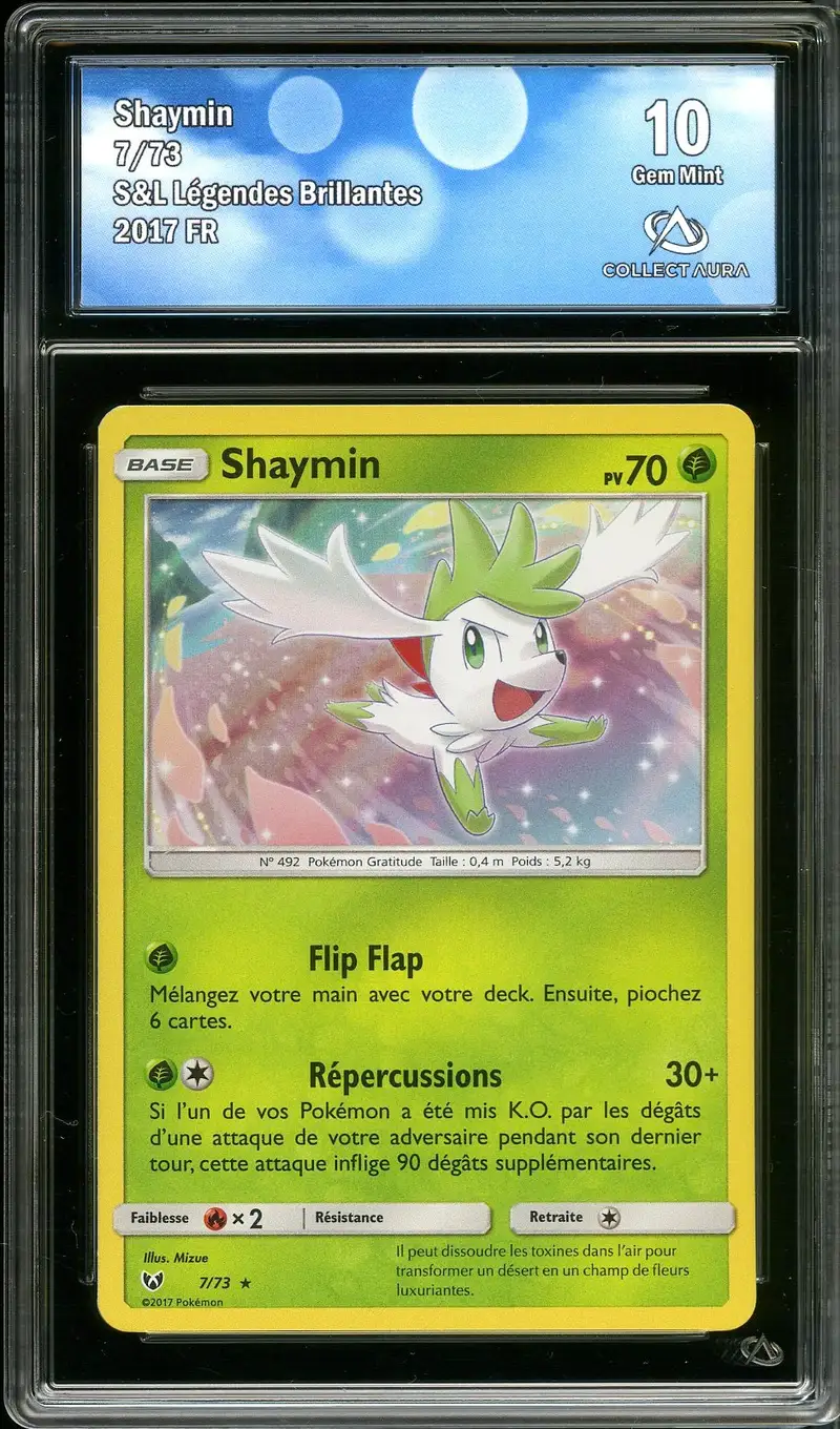 CA 10 Shaymin Holo