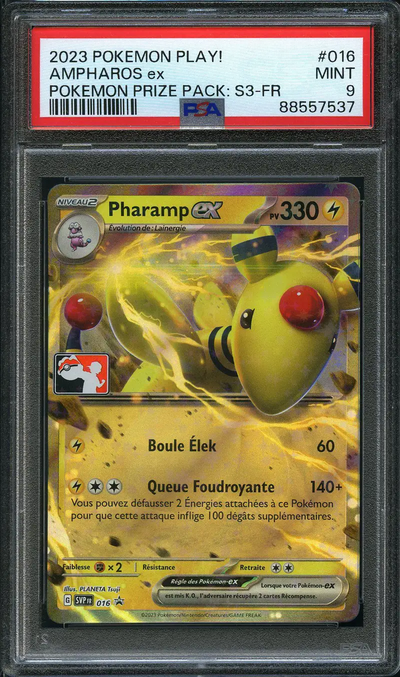 PSA 9 Pharamp Ex
