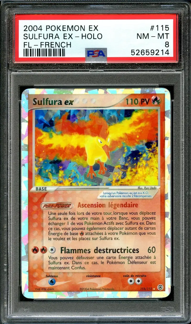 PSA 8 Sulfura Ex