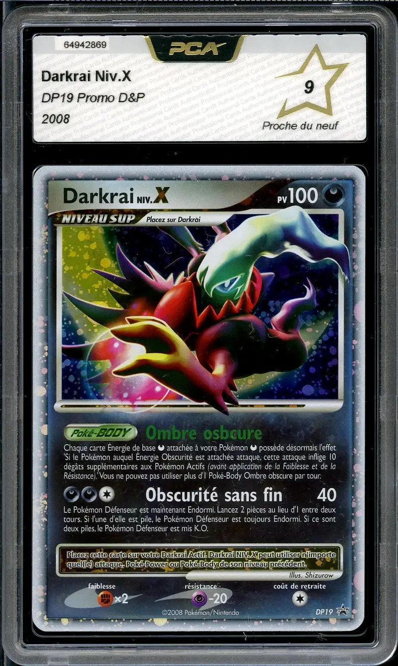 PCA 9 Darkrai Niv. X