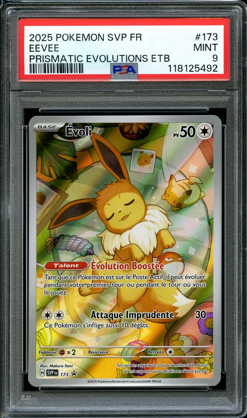 PSA 9 Evoli