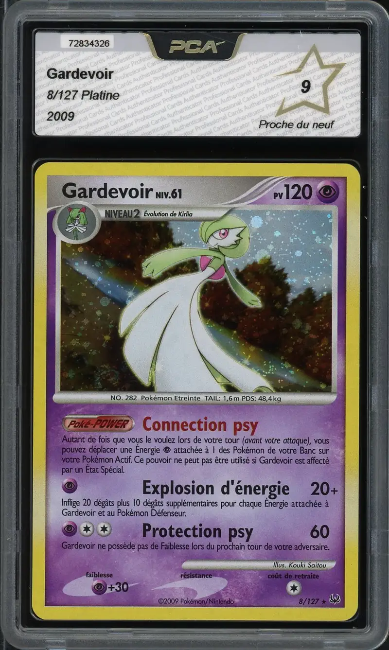 PCA 9 Gardevoir Holo