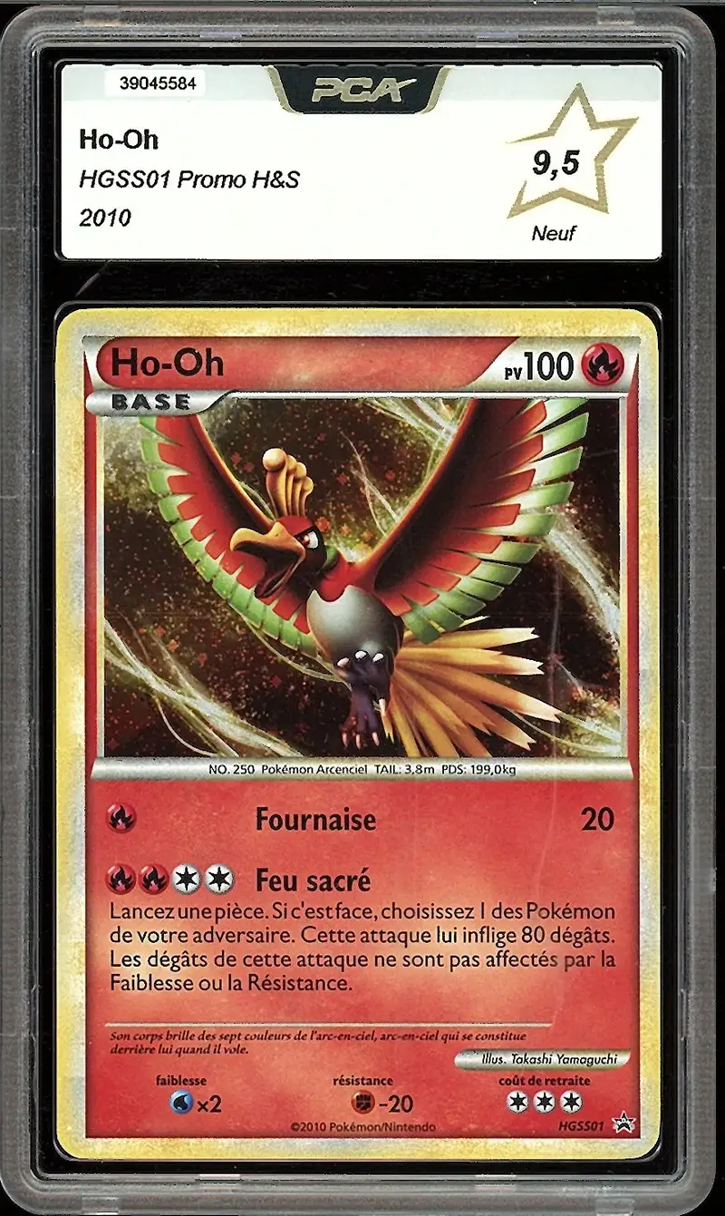 PCA 9.5 Ho-Oh Holo