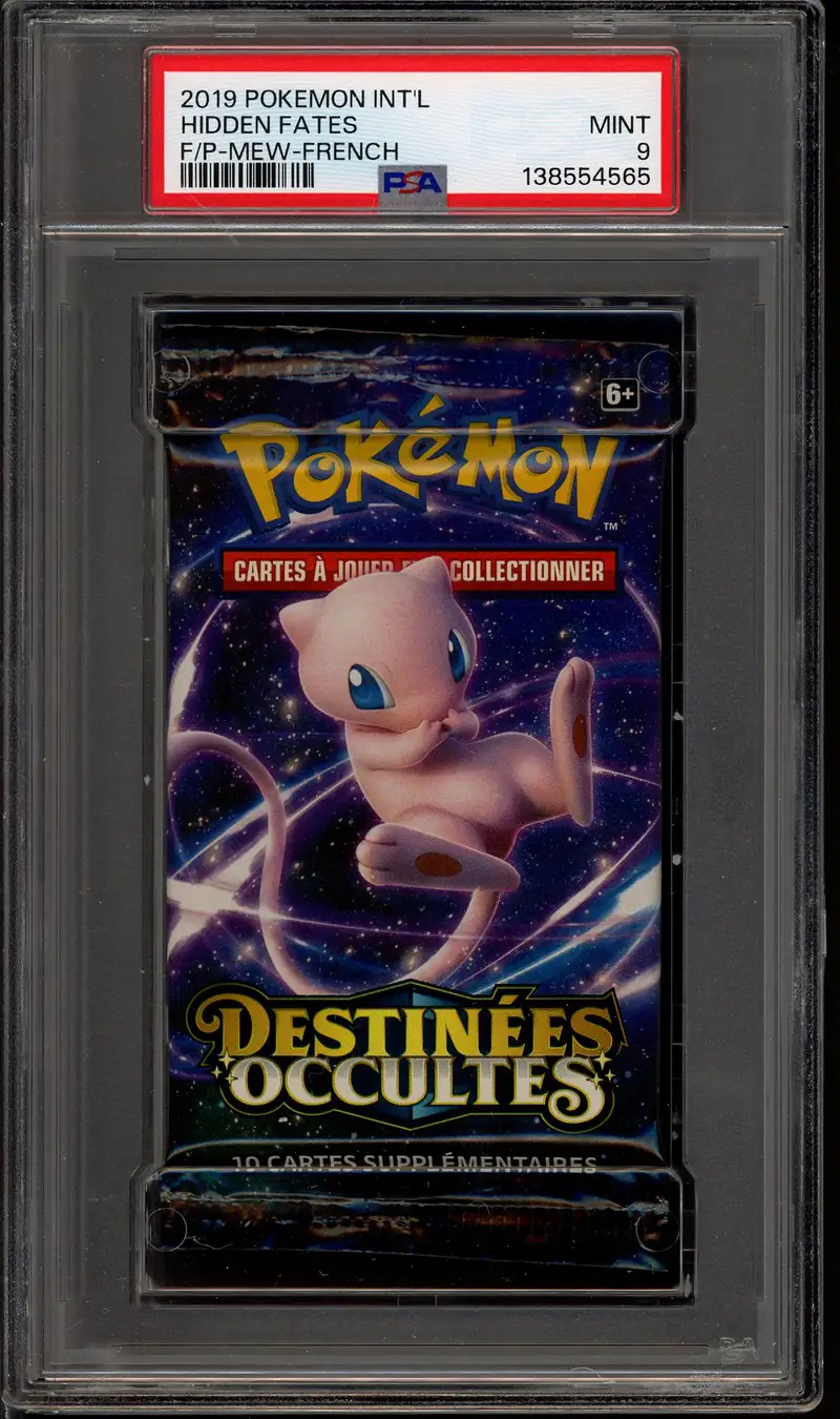 PSA 9 Booster SL11.5 Destinées Occultes