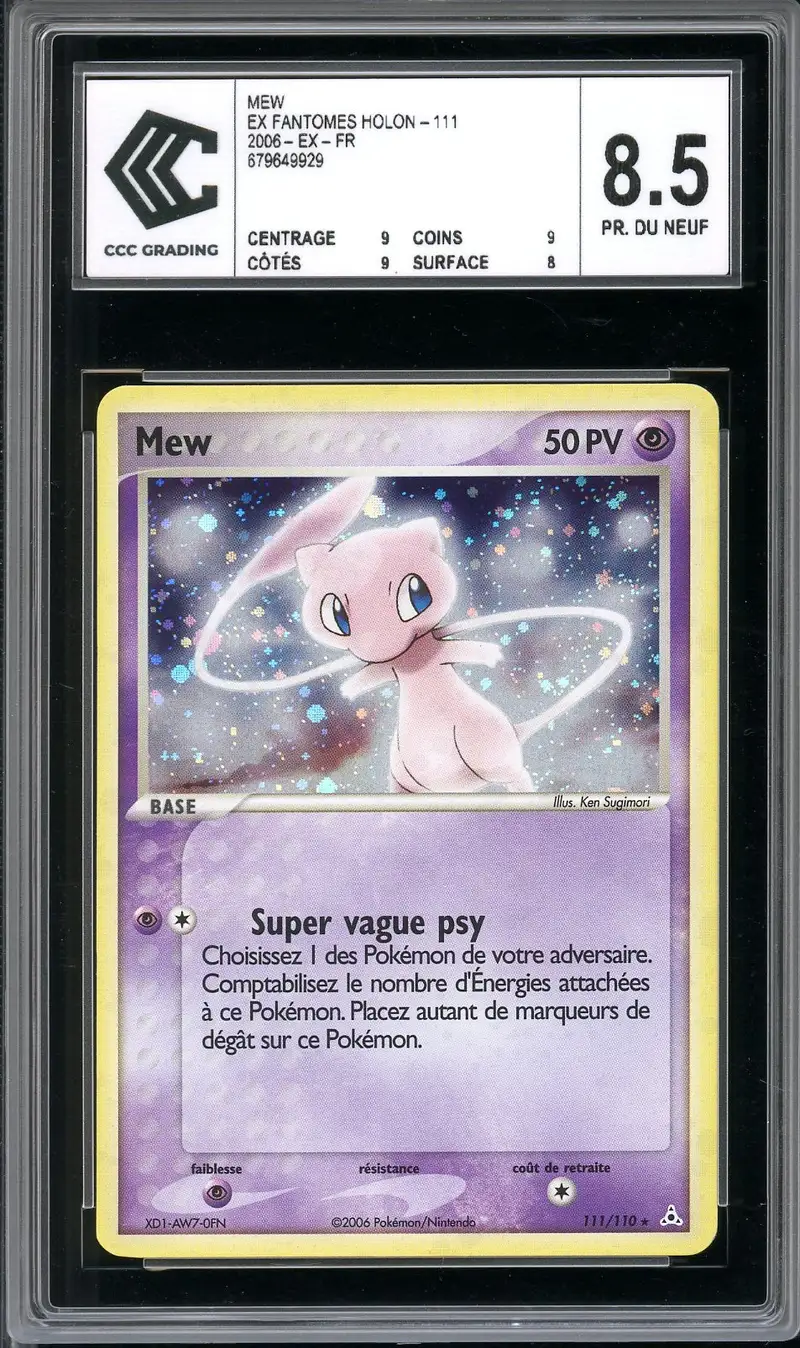 CCC 8.5 Mew Holo