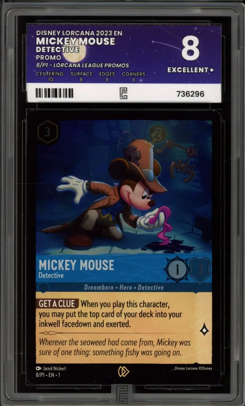 PG 8 Mickey Mouse