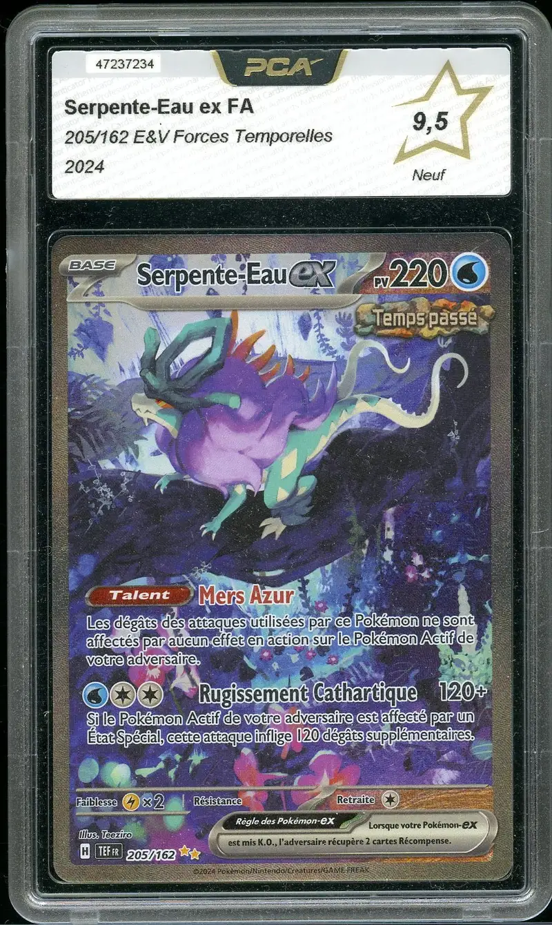 PCA 9.5 Serpente-Eau Ex