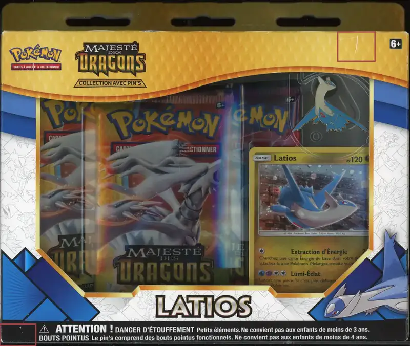 Coffret SL7.5 Majesté des Dragons Latios