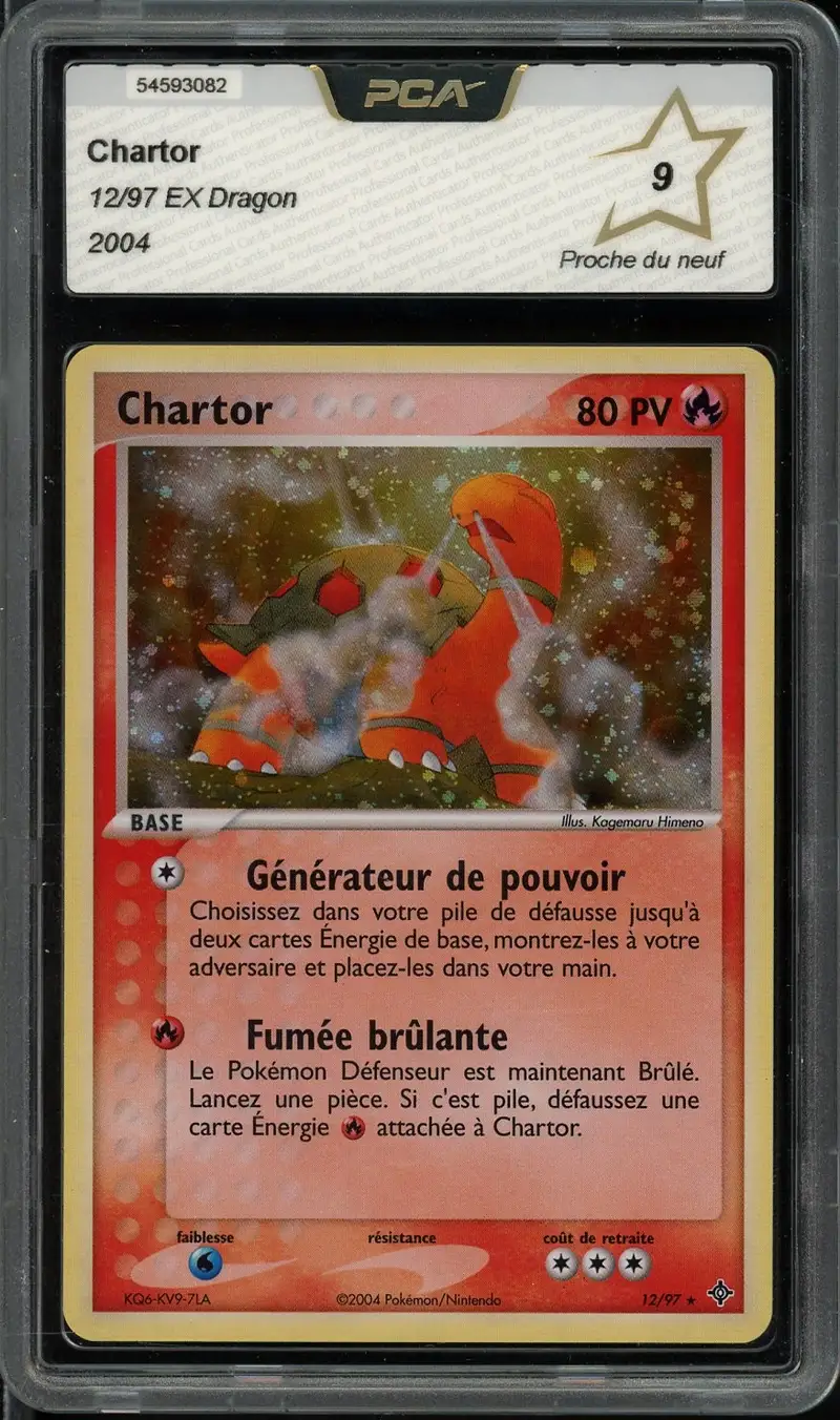 PCA 9 Chartor Holo