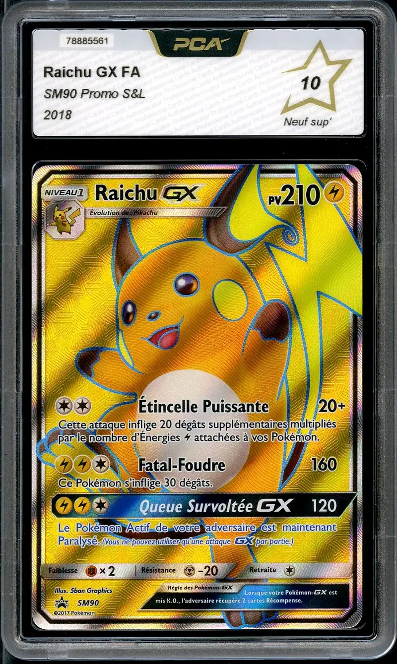 PCA 10 Raichu Gx