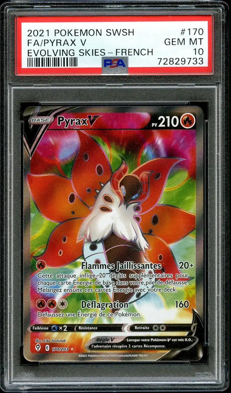PSA 10 Pyrax V