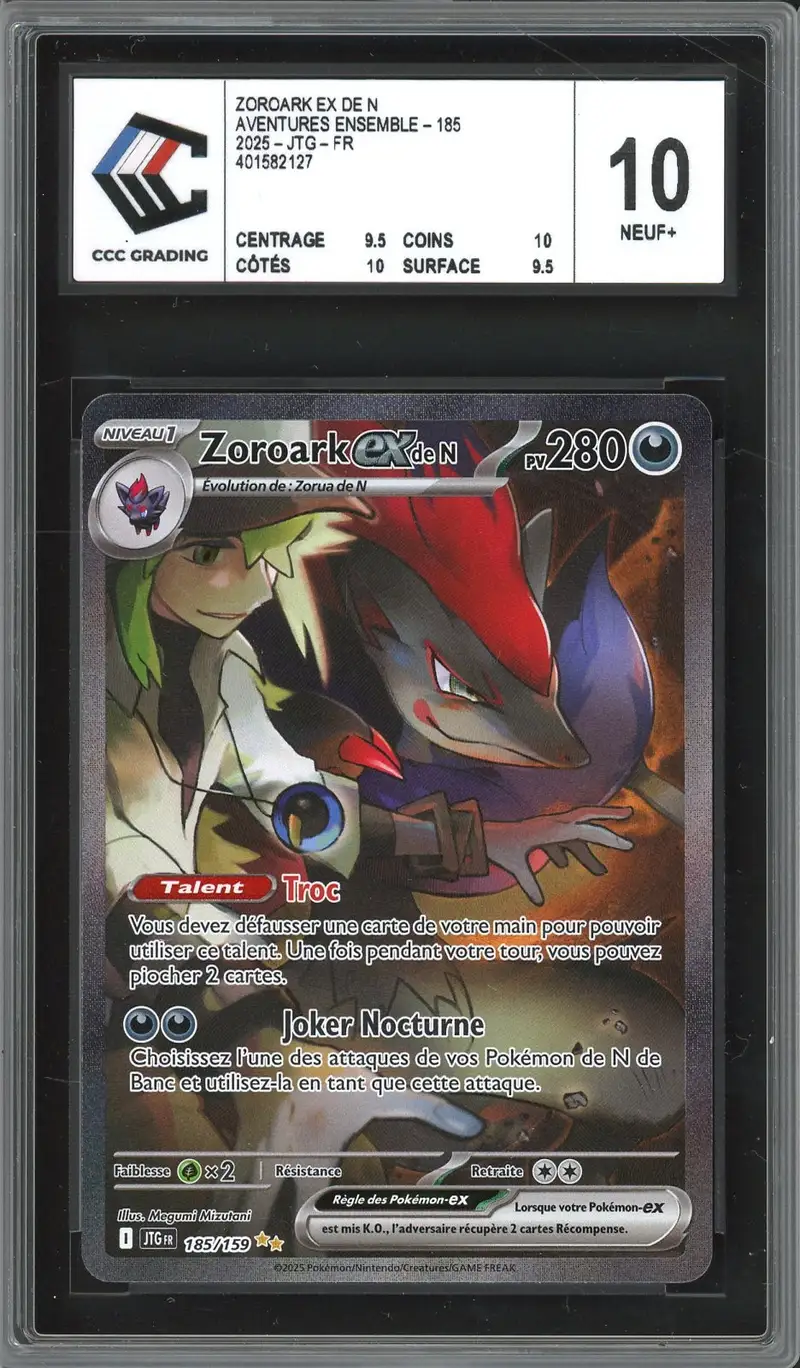 CCC 10 Zoroark Ex de N