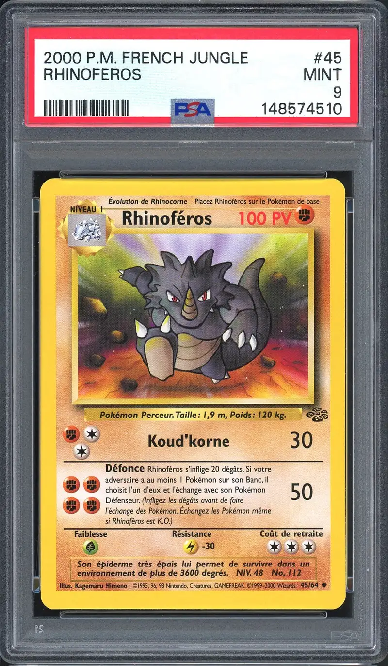 PSA 9 Rhinoféros