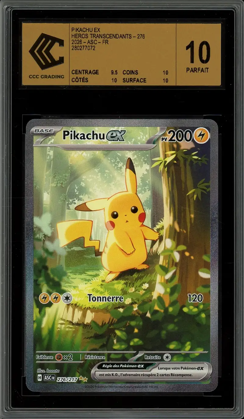 CCC 10 Pikachu Ex