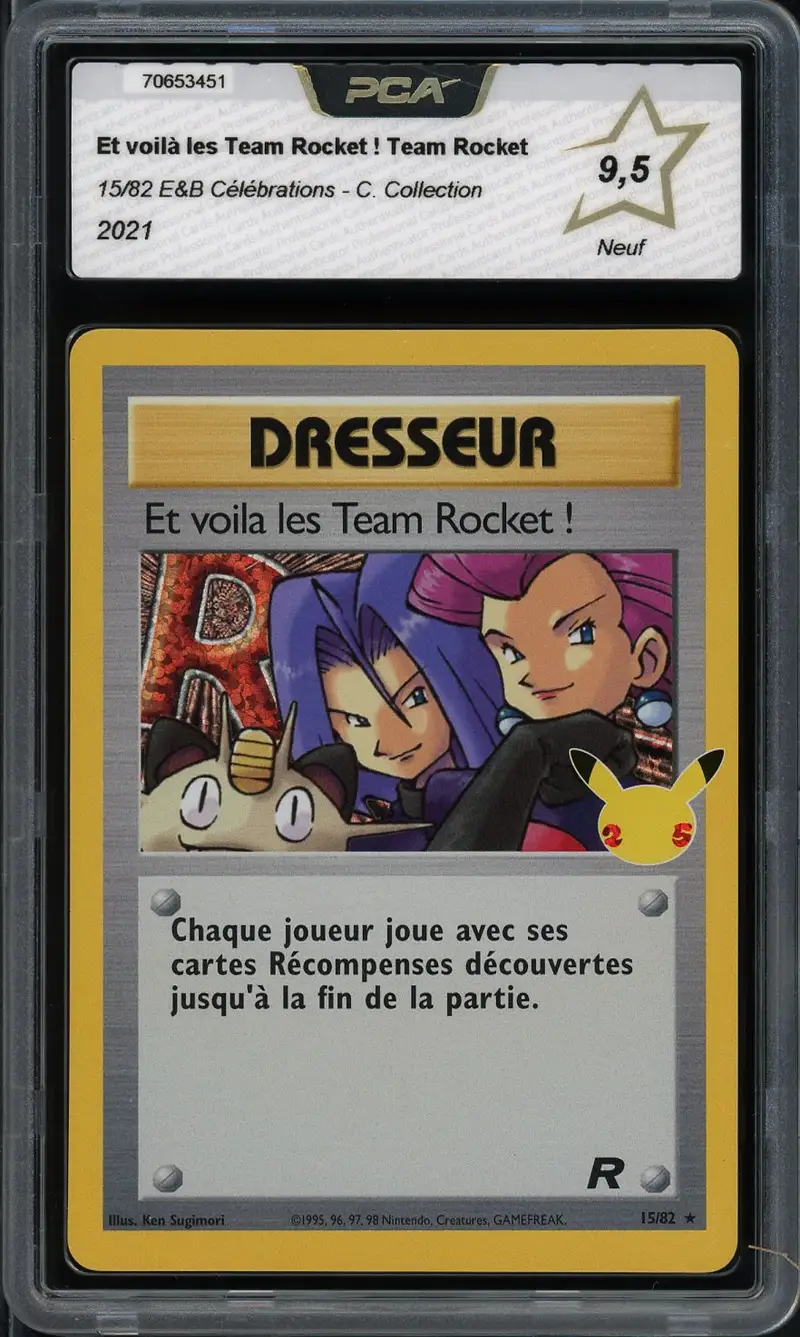 PCA 9.5 Et voila les Team Rocket !