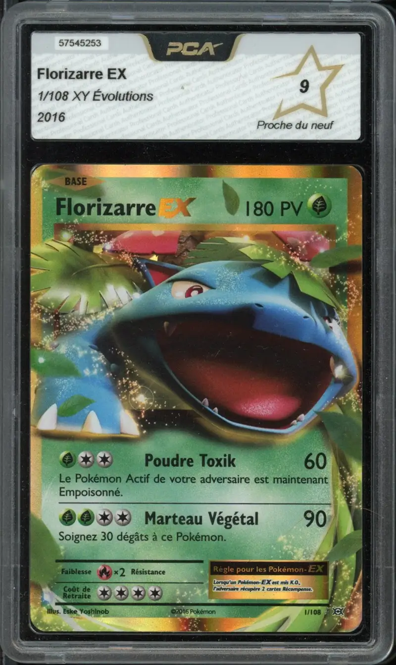 PCA 9 Florizarre Ex
