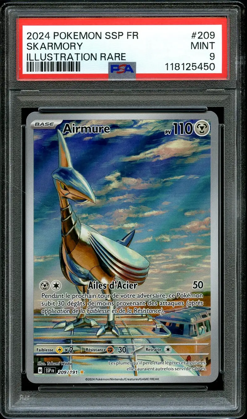 PSA 9 Airmure