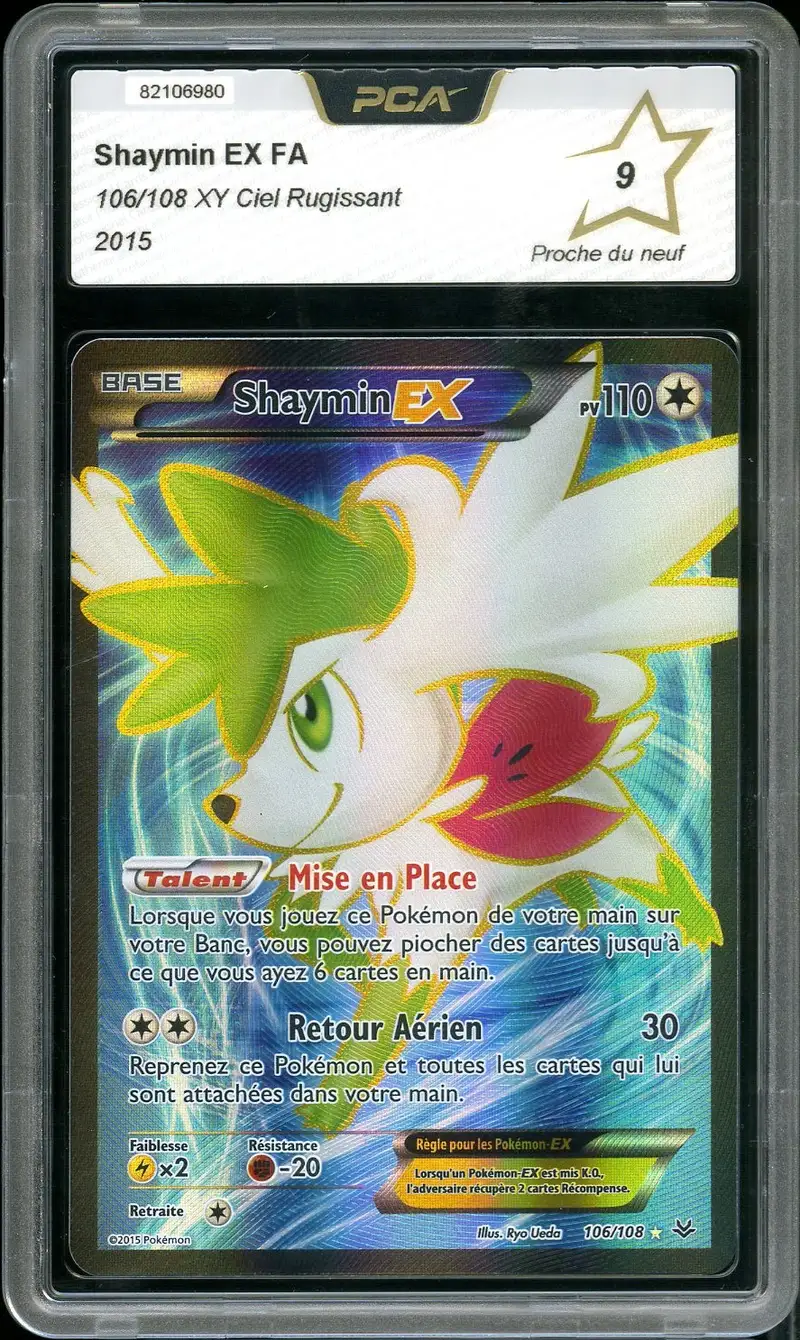 PCA 9 Shaymin Ex