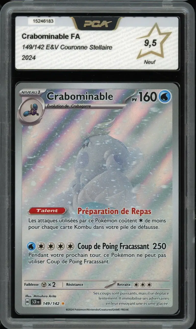 PCA 9.5 Crabominable