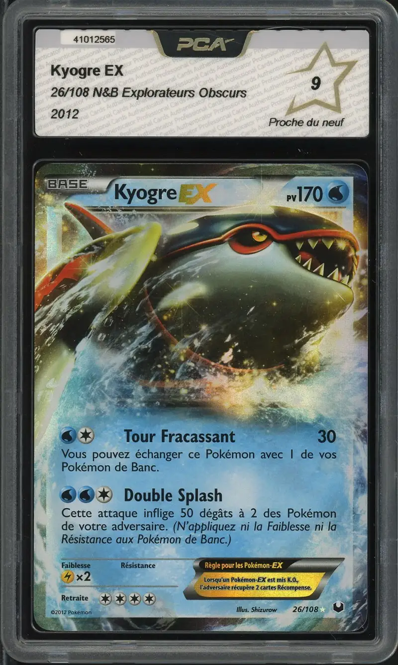 PCA 9 Kyogre Ex