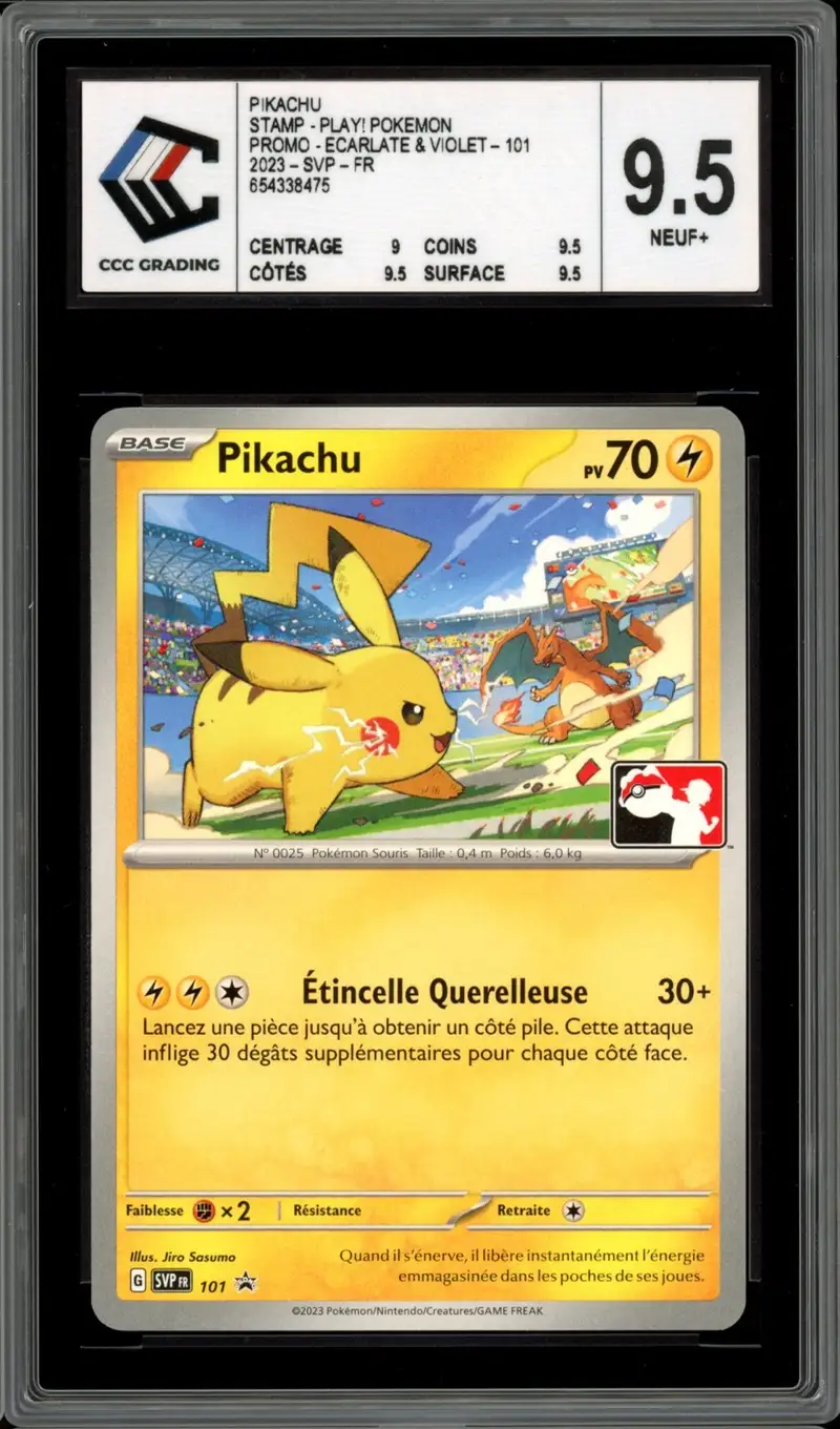 CCC 9.5 Pikachu
