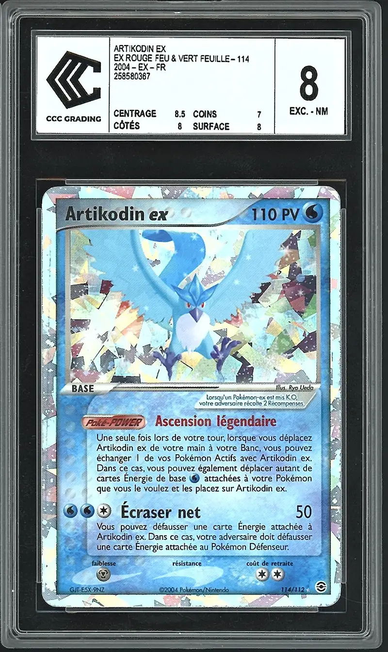 CCC 8 Artikodin Ex