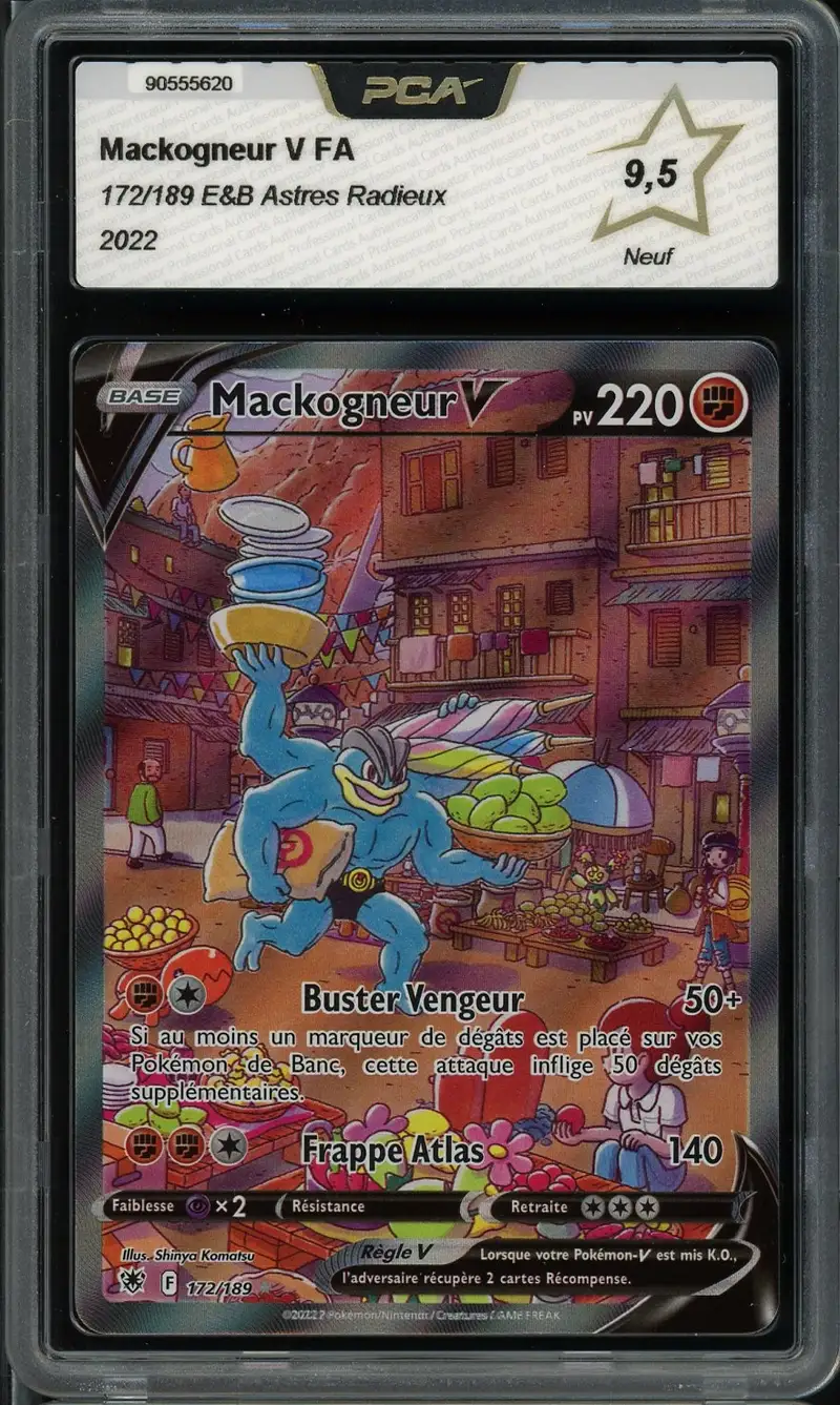 PCA 9.5 Mackogneur V