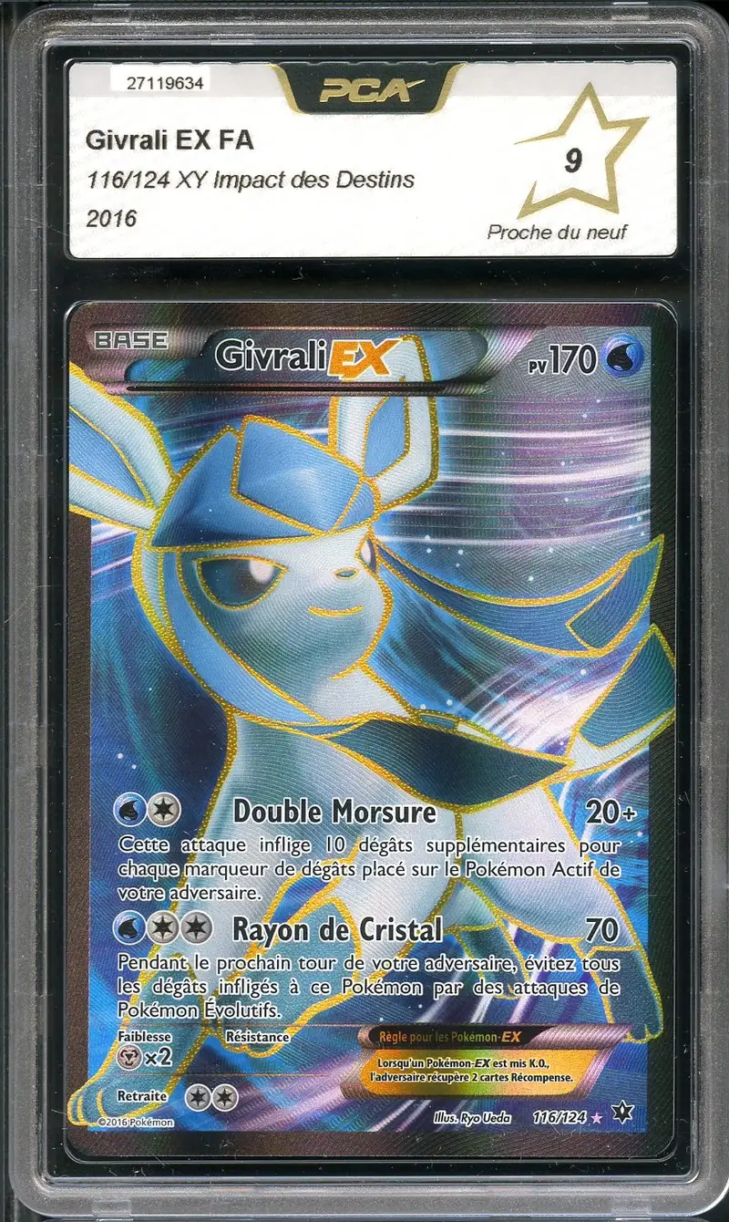 PCA 9 Givrali Ex