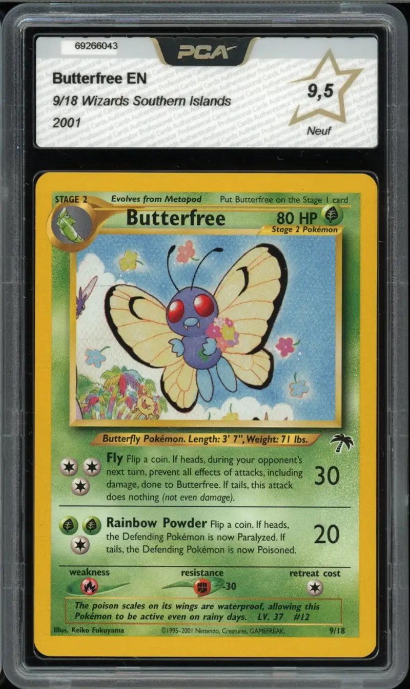 PCA 9.5 Butterfree