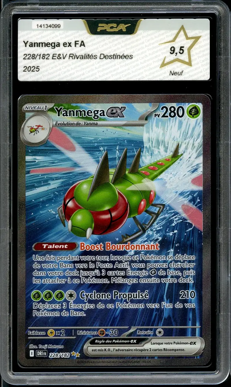 PCA 9.5 Yanmega Ex