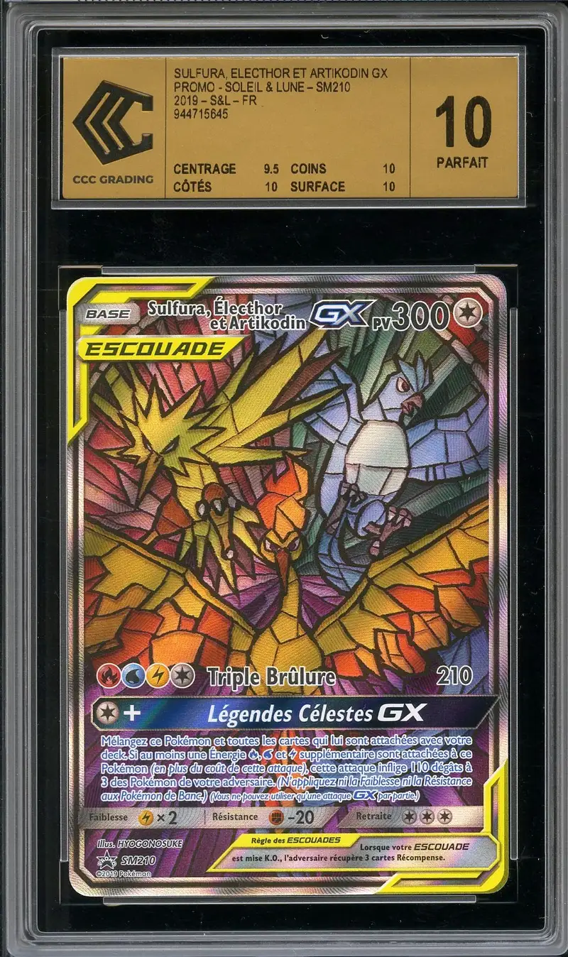 CCC 10 Sulfura, Électhor et Artikodin Gx