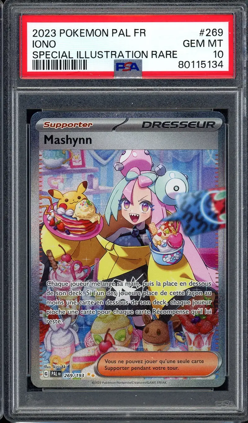 PSA 10 Mashynn